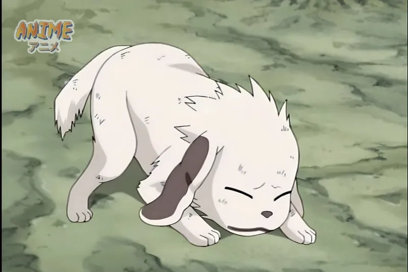 Nhớ về Akamaru nhỏ bé xíu ngày xưa