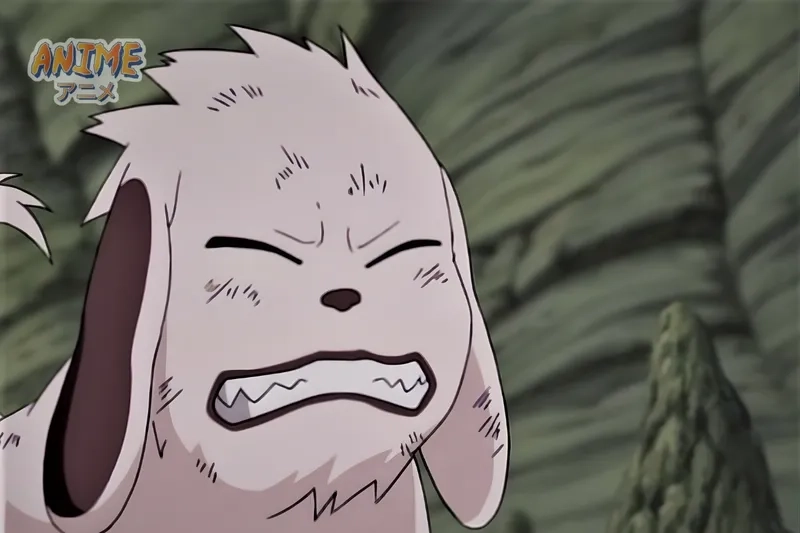 Sức mạnh của Akamaru lớn khi chiến đấu