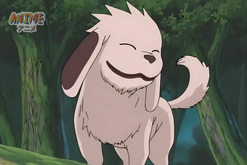 Chia sẻ ngay hình ảnh Akamaru đẹp và trung thành