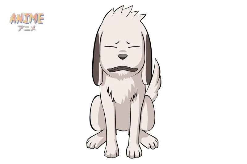 Ảnh Akamaru dễ thương làm tan chảy trái tim