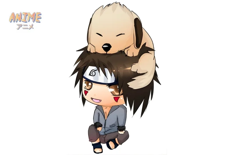 Khoảnh khắc Akamaru hoạt hình đáng nhớ nhất