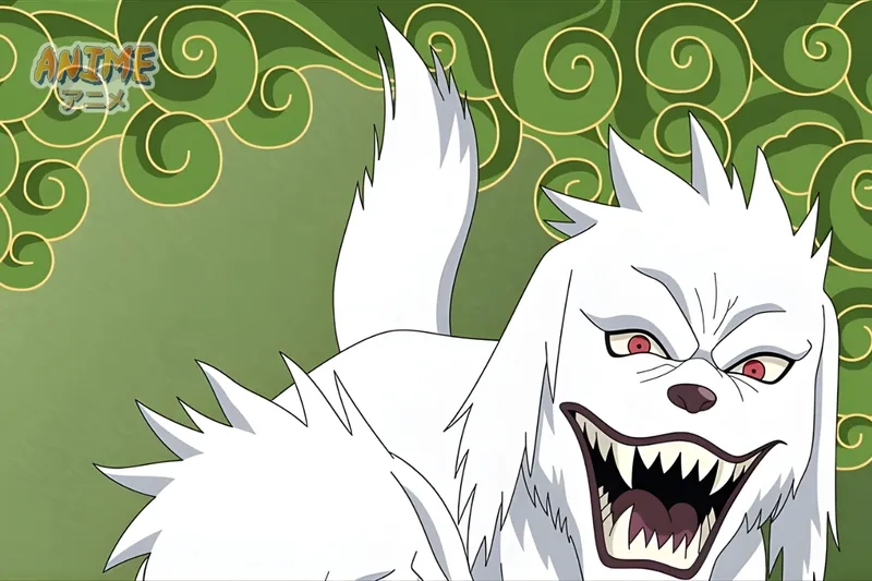 Sưu tầm ảnh Akamaru HD chất lượng tuyệt vời