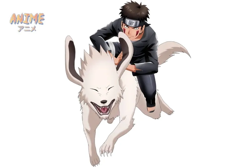 Thay đổi hình nền Akamaru máy tính cực cool