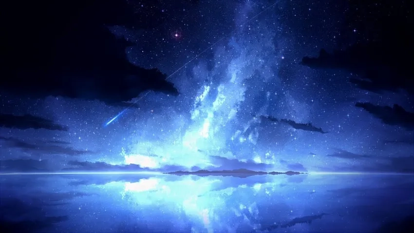 Ảnh anime đêm huyền ảo khiến bạn mê mẩn