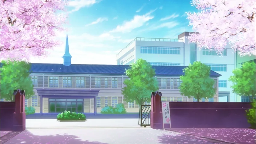 Tải ngay hình nền anime học đường cực chất