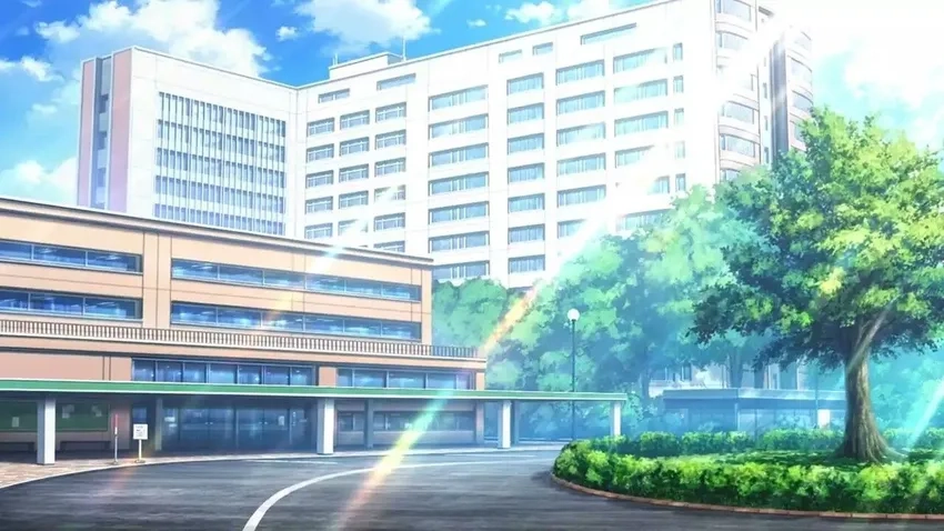 Background anime học đường đầy cảm xúc tuổi học trò