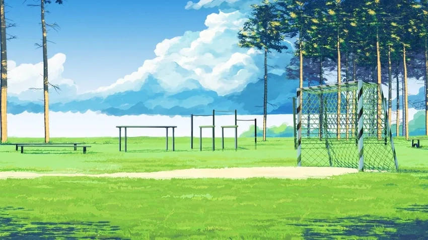 Anime học sinh đẹp nổi bật với nét vẽ tinh tế