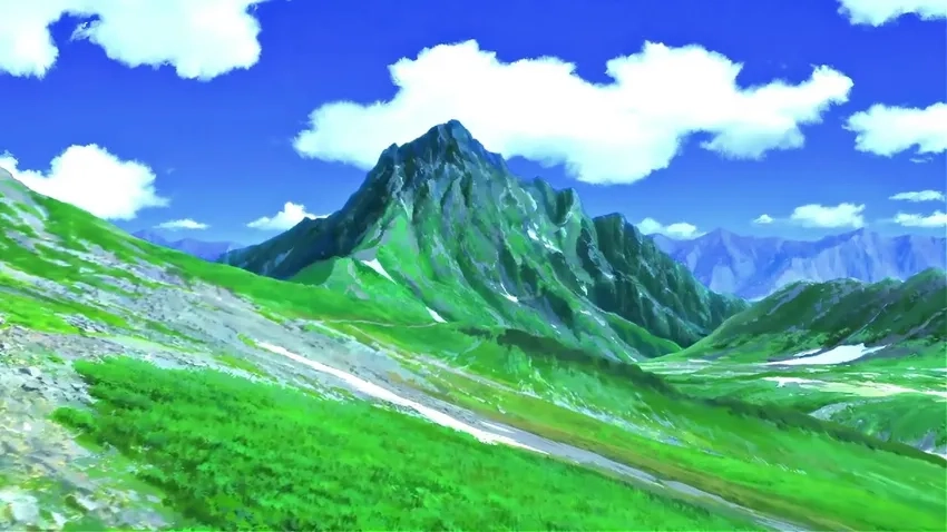 Anime phong cảnh cảnh vật thiên nhiên đẹp mê hồn và sống động