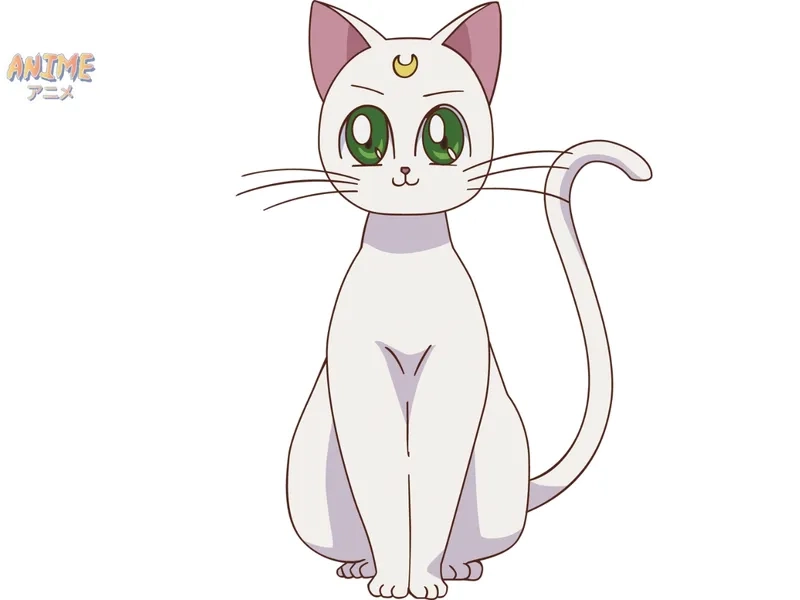 Chú mèo ảnh Artemis cute đáng yêu vô cùng