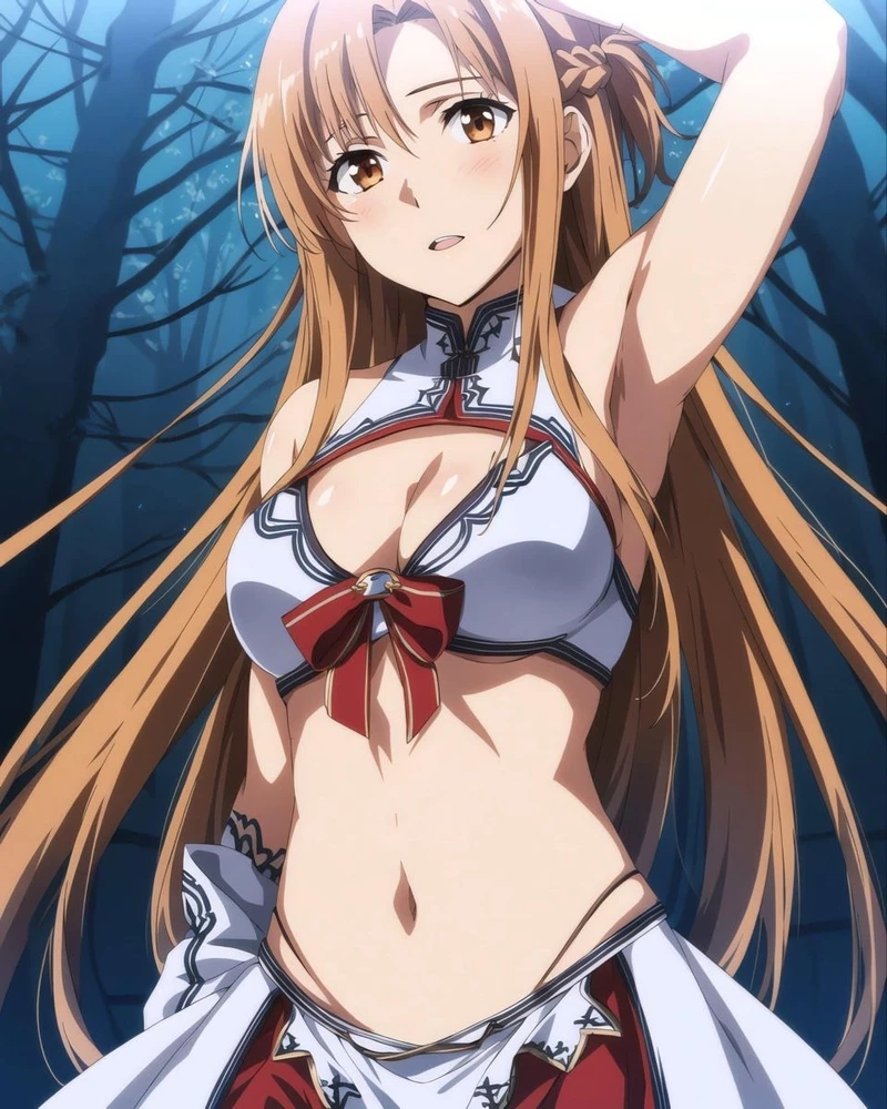 Yuuki Asuna SAO cô gái kiếm sĩ mạnh mẽ nhưng dịu dàng