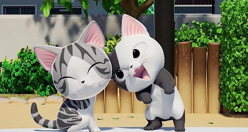 Ảnh Chi dễ thương khiến ai cũng muốn bảo vệ