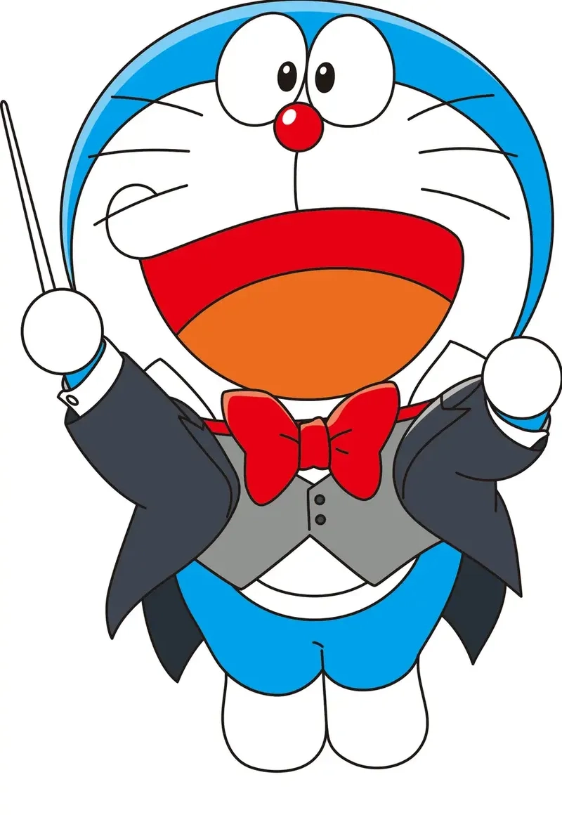 Tải hình Doraemon để chia sẻ với bạn bè