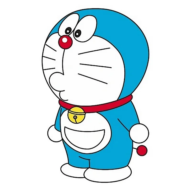 Ảnh Doraemon 4K siêu nét làm nền