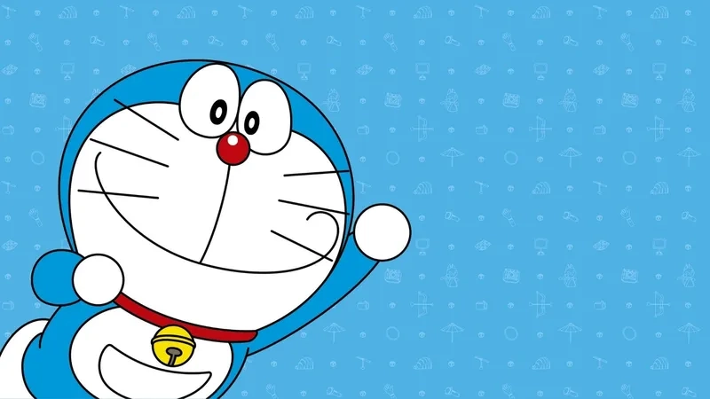 Tình bạn hình Doraemon và Nobita mãi mãi