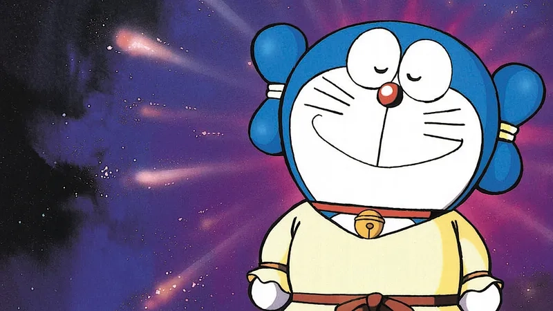 Chiêm ngưỡng Doraemon 3D chân thực