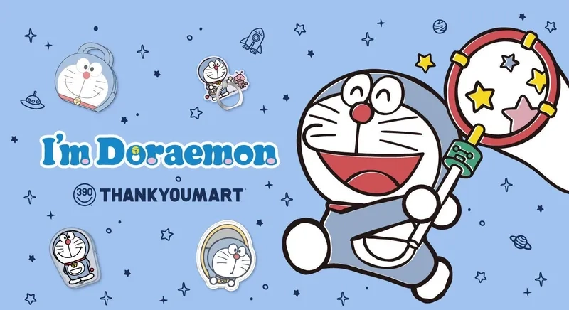 Vẻ ngoài ngộ nghĩnh của hình Doraemon chibi