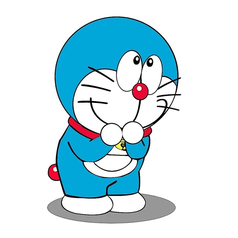 Thay đổi hình nền Doraemon máy tính cực cool