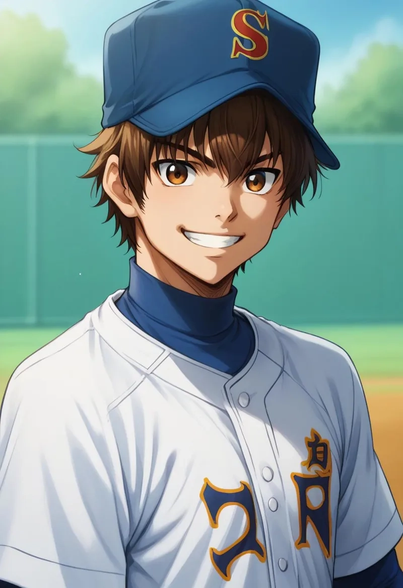 Khám phá Eijun Sawamura avatar cực ngầu