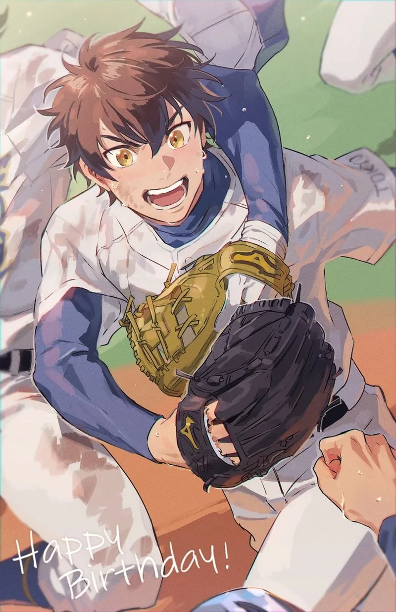 Sở hữu Eijun Sawamura hình nền chất lượng cao