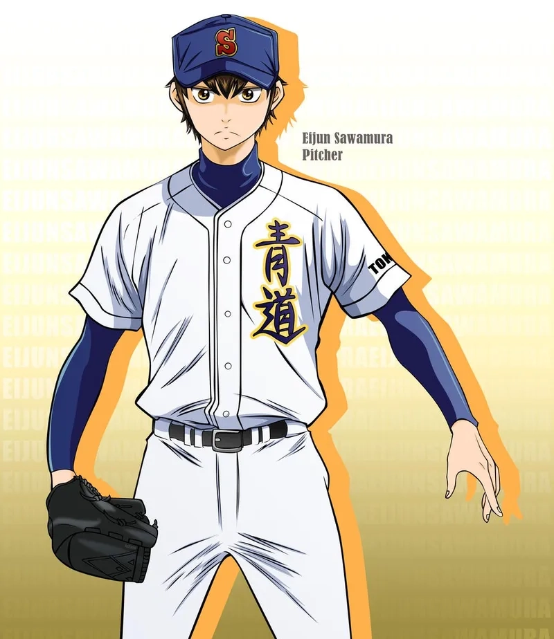 Hồi tưởng khoảnh khắc với Eijun Sawamura Ace of Diamond