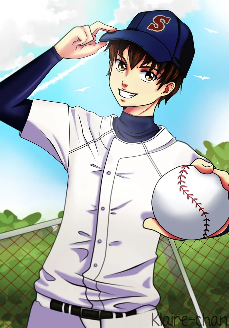 Cảm nhận đam mê với Eijun Sawamura bóng chày