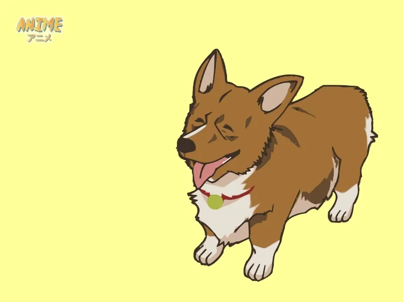 Ein Cowboy Bebop là Data Dog đáng yêu