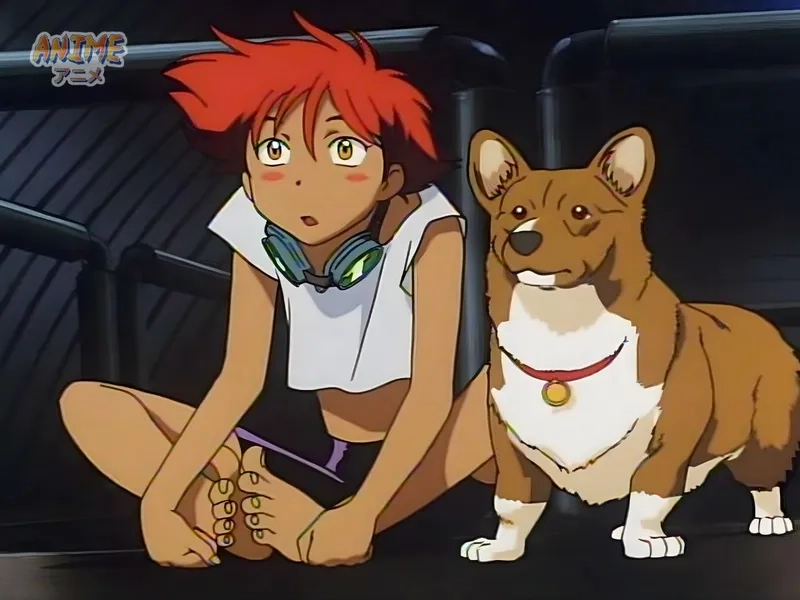 Ein anime là nhân vật phụ được yêu thích