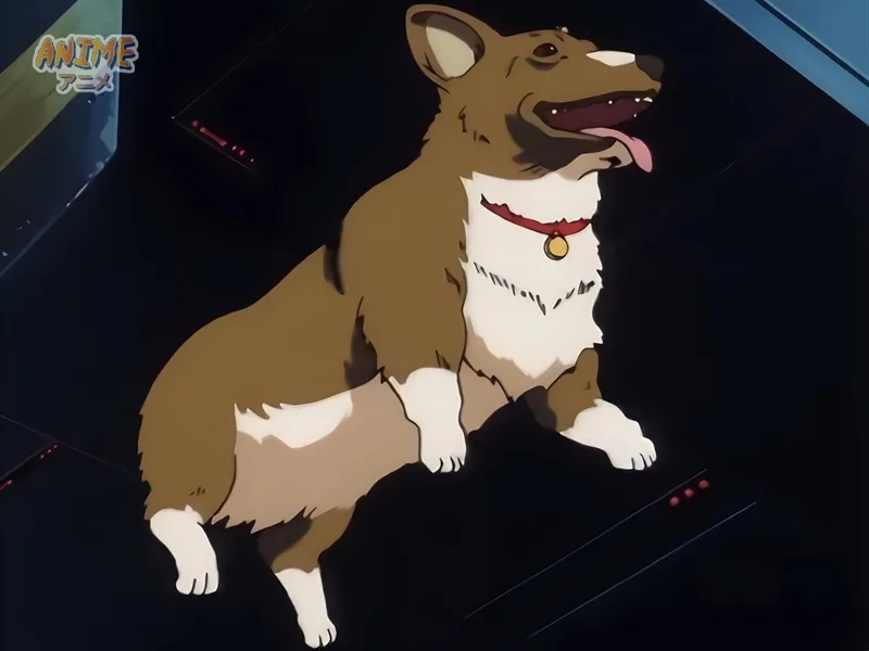 Hình Ein Corgi luôn mang lại niềm vui