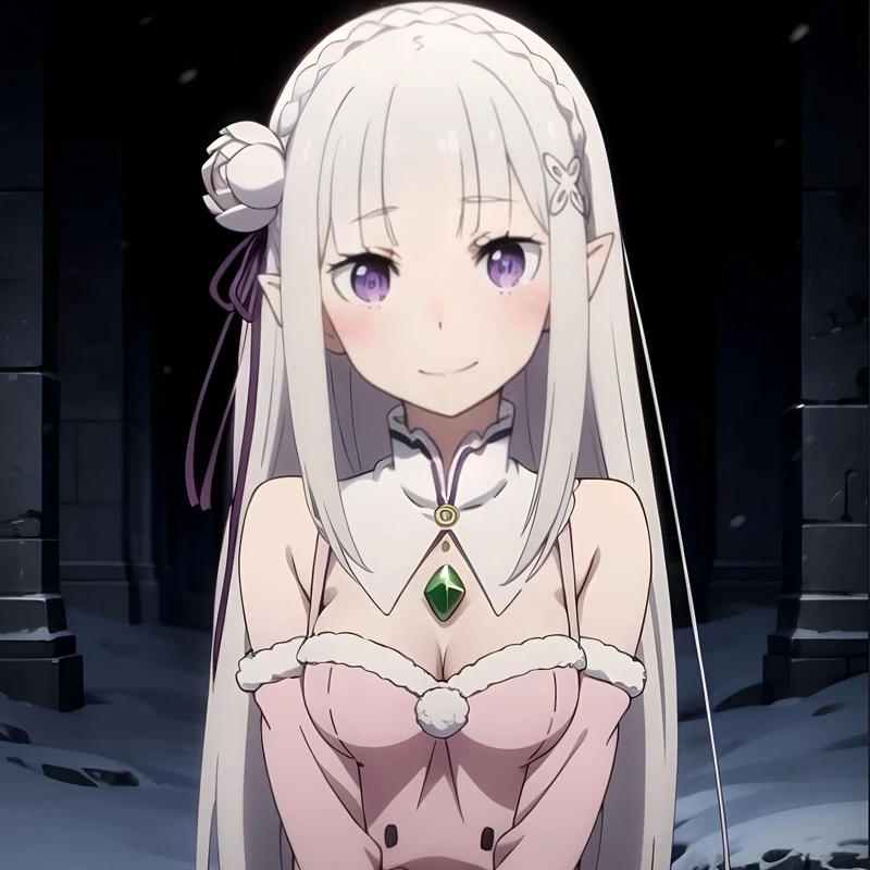 Emilia beauty với gương mặt thanh tú và thần thái trong sáng