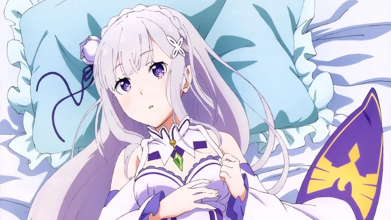 Emilia avatar phong cách fantasy với nét đẹp ma mị và cuốn hút