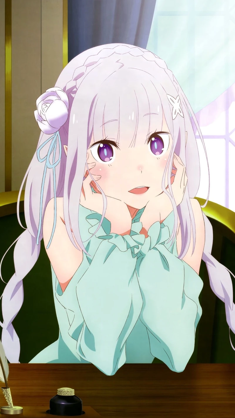 Emilia 4K chất lượng cao với biểu cảm chân thật và sống động