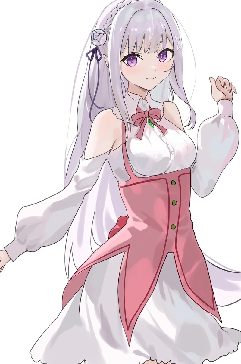 Emilia 3D tạo hình sống động với biểu cảm tự nhiên chân thật