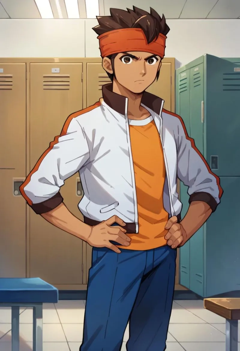 Cảm nhận phong cách Endou Mamoru ngầu