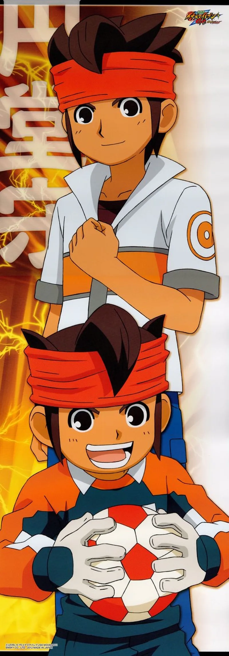 Đắm chìm trong thế giới Endou Mamoru anime