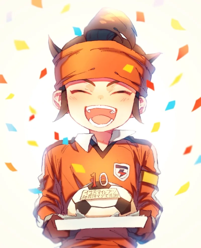 Khám phá trận đấu cùng Endou Mamoru Inazuma Eleven