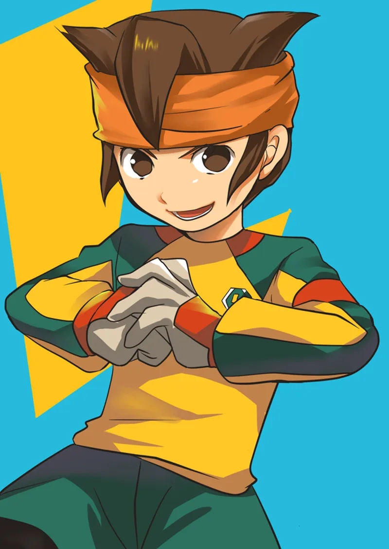 Cổ vũ đội Raimon với Endou Mamoru đội Raimon