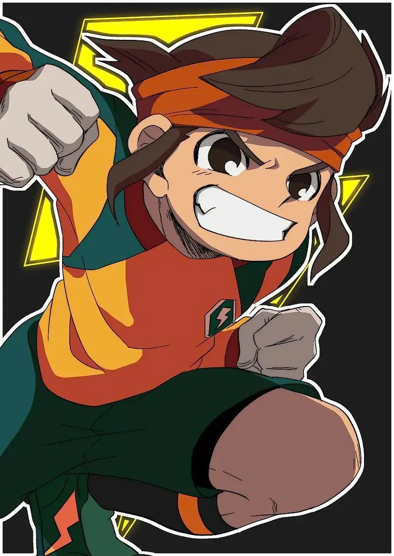 Hình ảnh sống động Endou Mamoru full hd