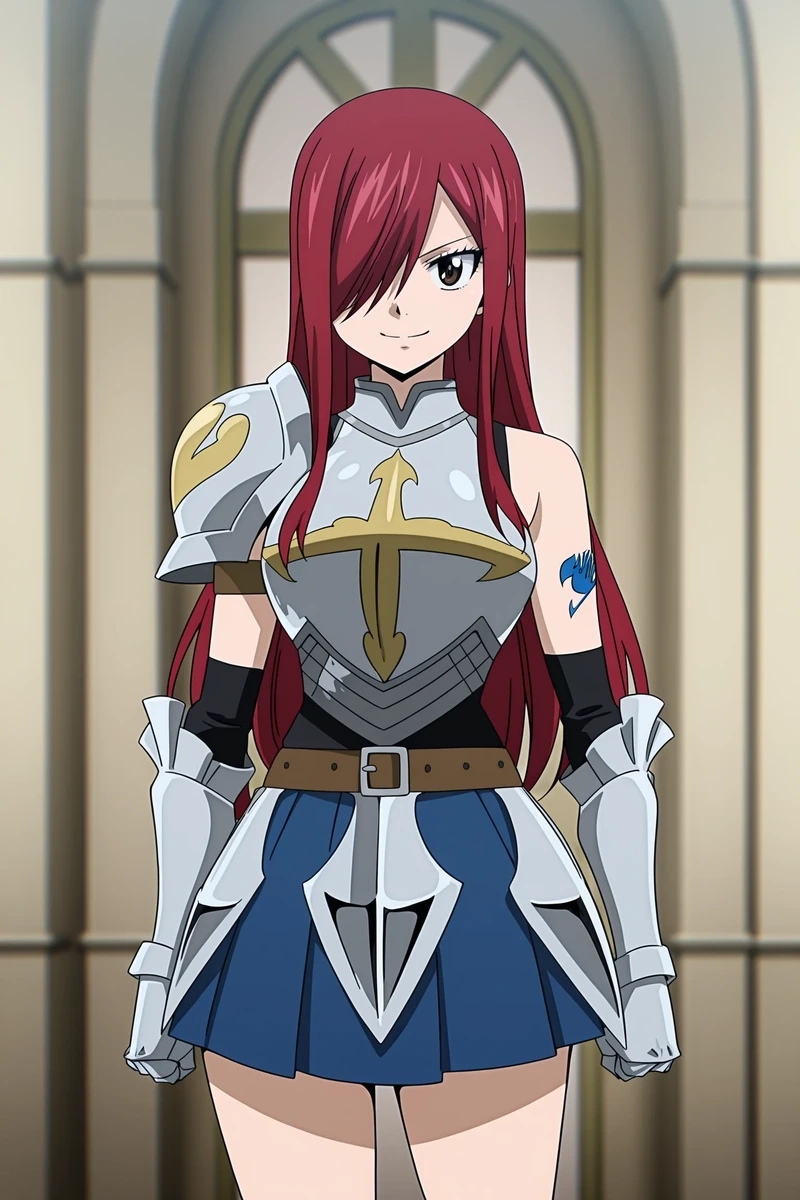 Erza Scarlet là ai?