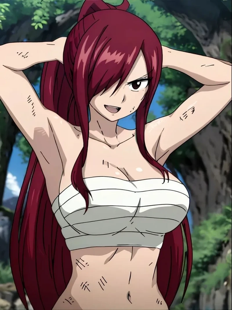 Khám phá sức mạnh của erza scarlet fairy tail