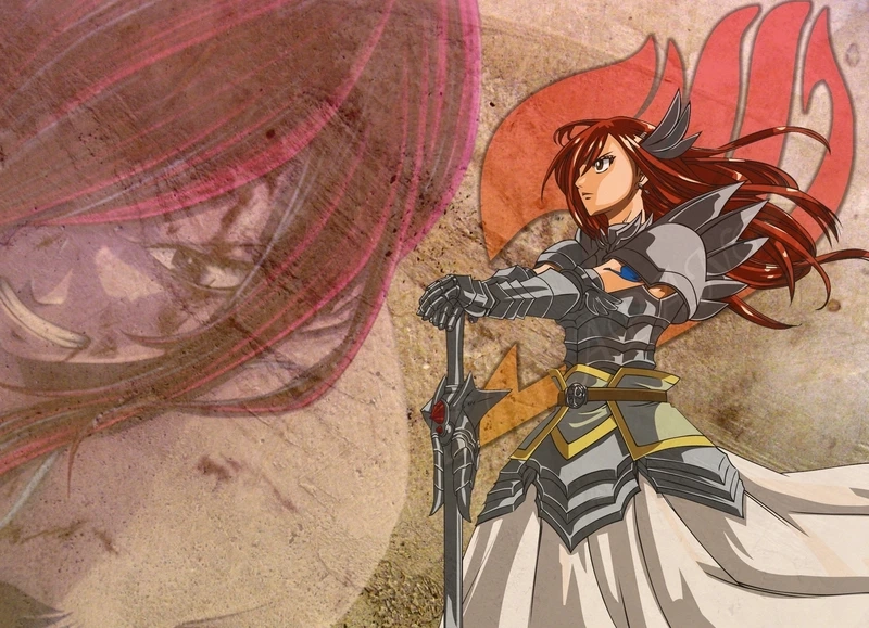 Fan anime không thể bỏ qua anime erza scarlet