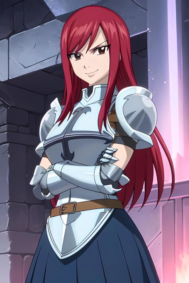 Bộ sưu tập hình đẹp erza scarlet anime
