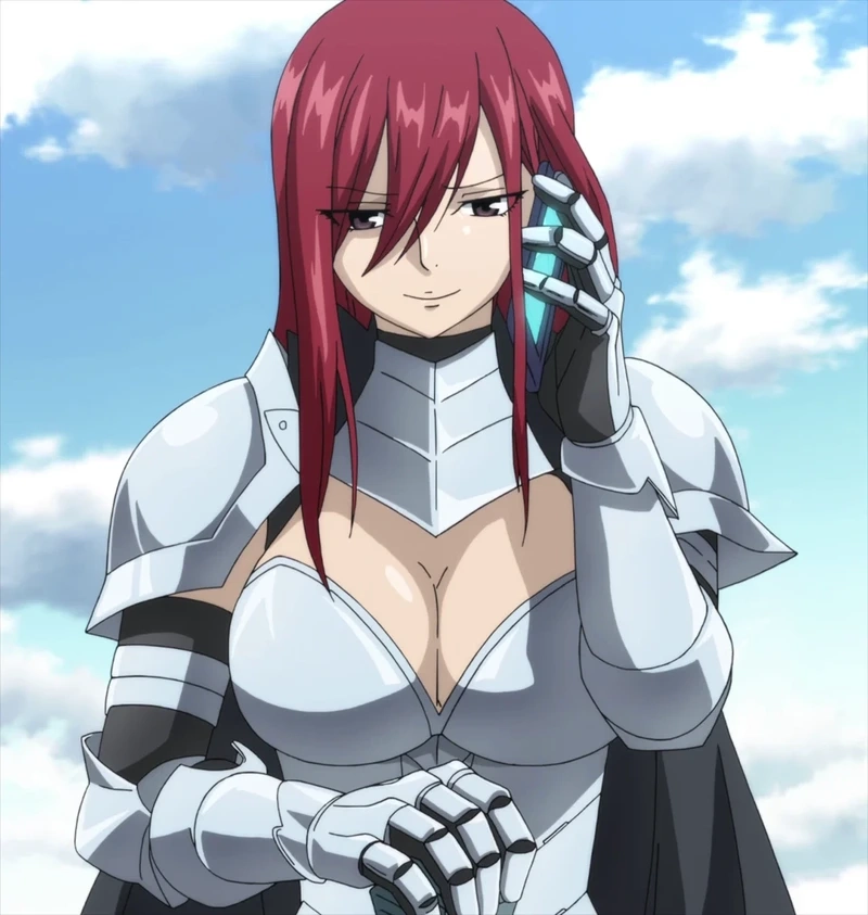 Ngắm nhìn anime fairy tail erza scarlet mọi lúc
