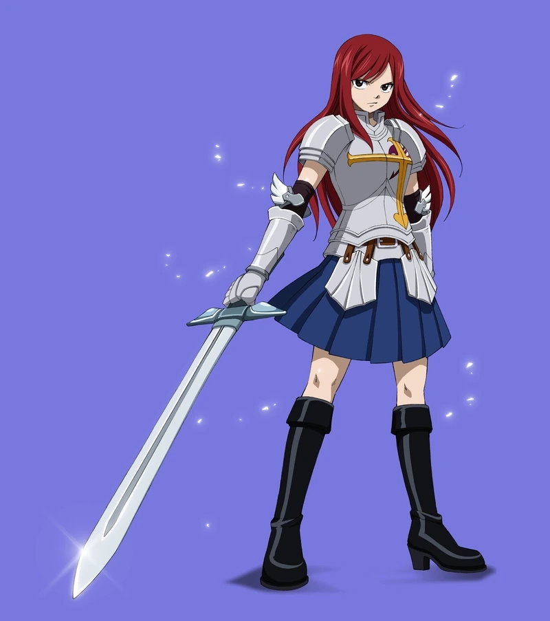 Hình nền chất lượng cao erza scarlet hd wallpaper