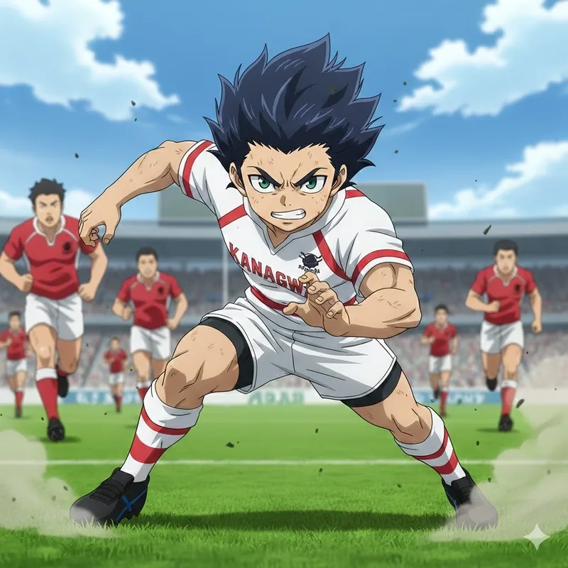 Hướng dẫn vẽ Gion Kenji đơn giản và đẹp