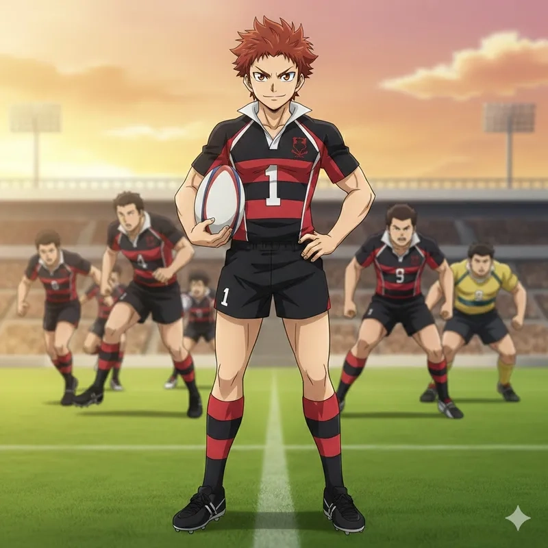 Thưởng thức tác phẩm Gion Kenji fanart sáng tạo