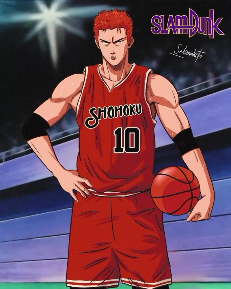 Thưởng thức Hanamichi Sakuragi hình nền chất lượng cao