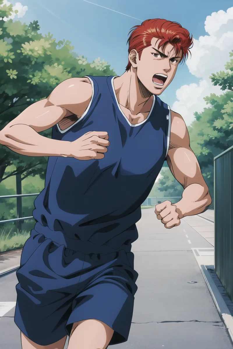 Đừng bỏ lỡ Hanamichi Sakuragi chibi đáng yêu