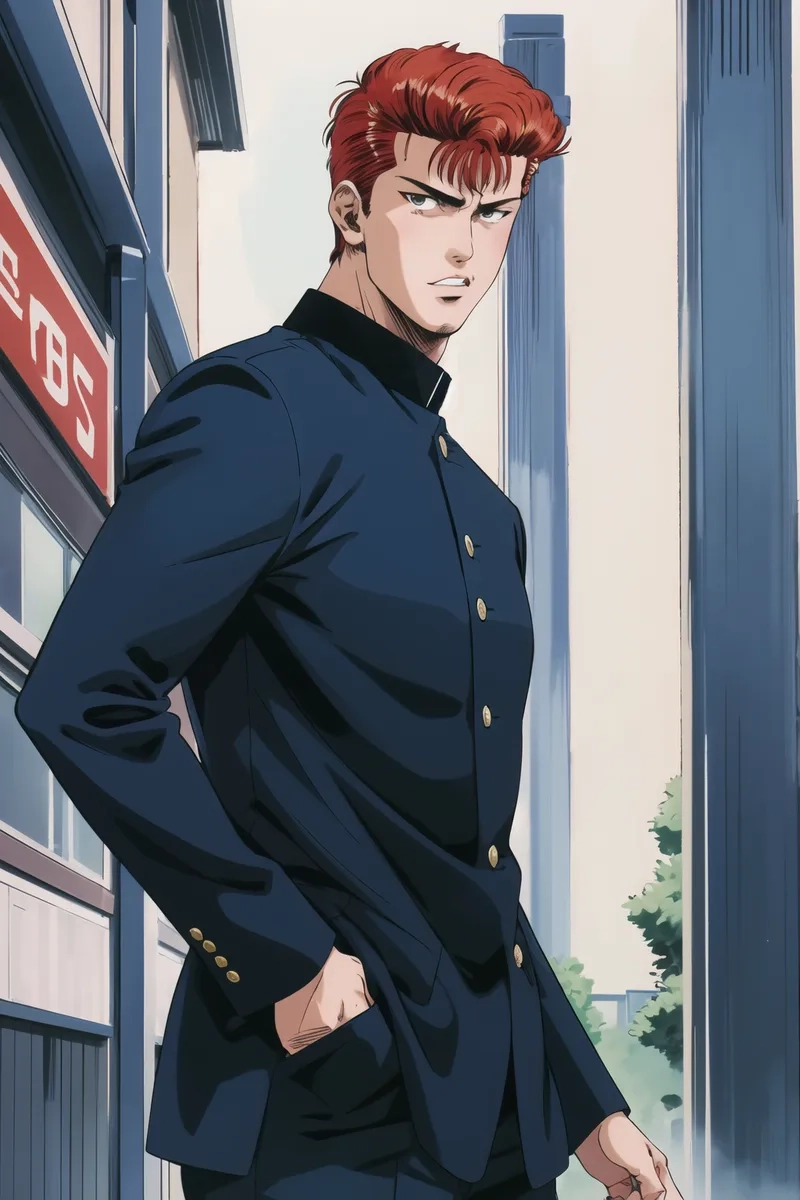 Tận hưởng từng khung hình Hanamichi Sakuragi manga