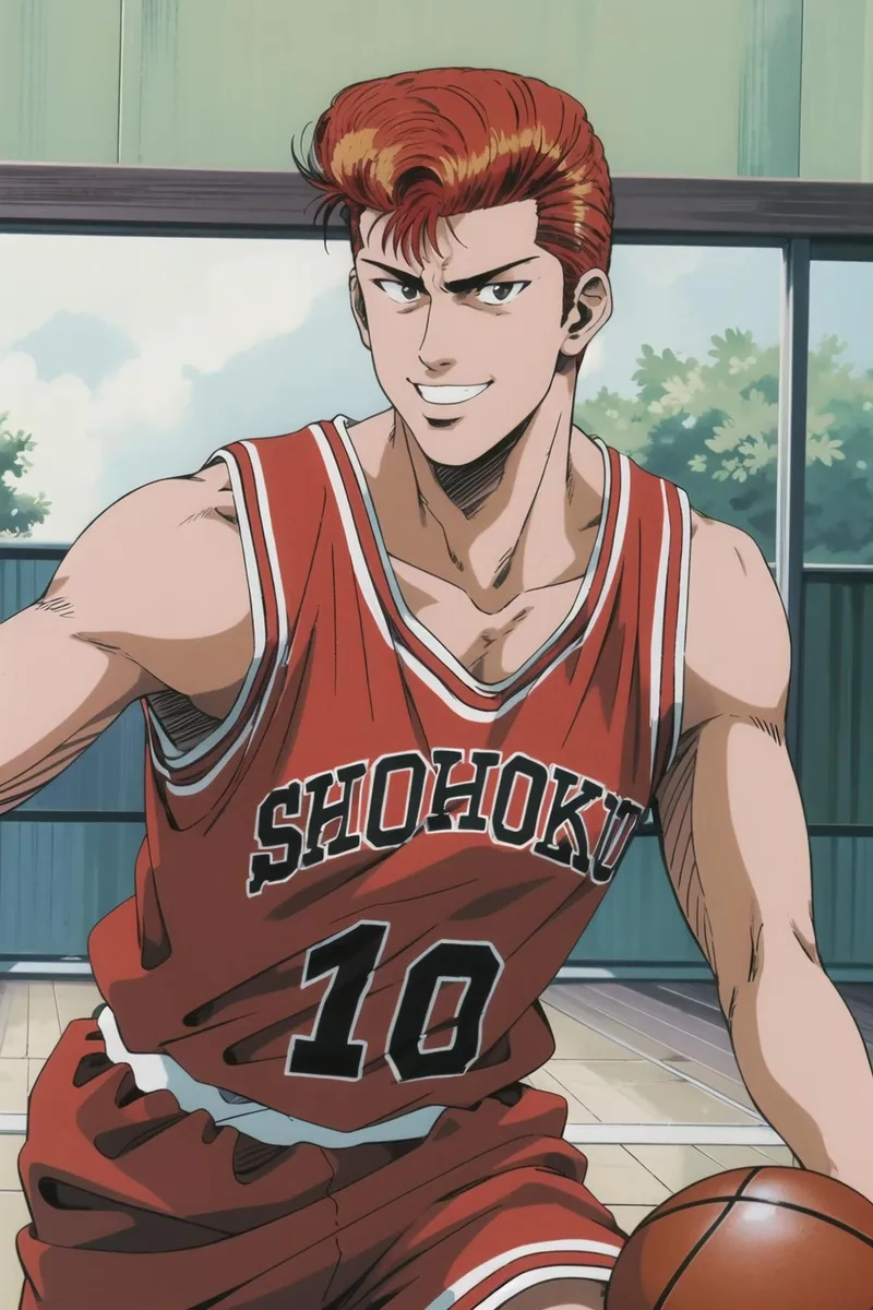 Tìm hiểu chi tiết Hanamichi Sakuragi chiều cao chuẩn