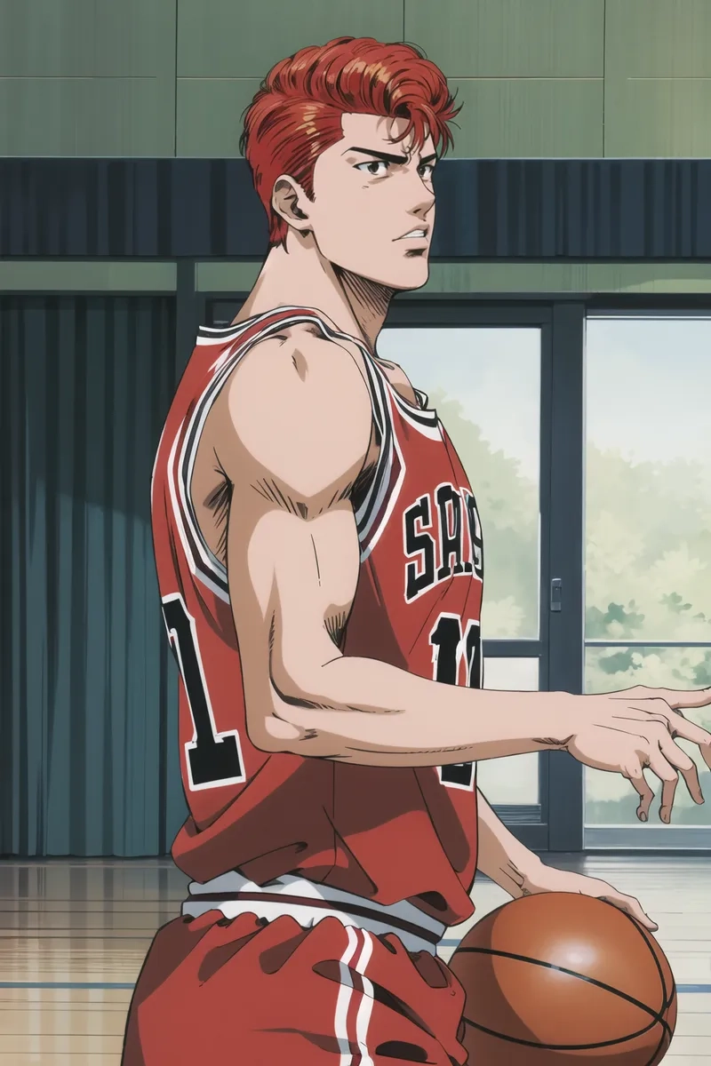 Hồi tưởng khoảnh khắc kinh điển Hanamichi Sakuragi Slam Dunk